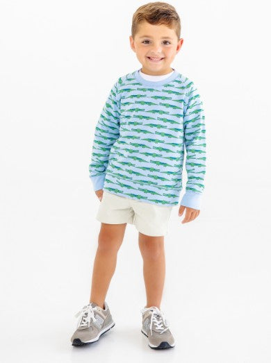 Cassidy Comfy Crewneck- See Ya Later Alligator
