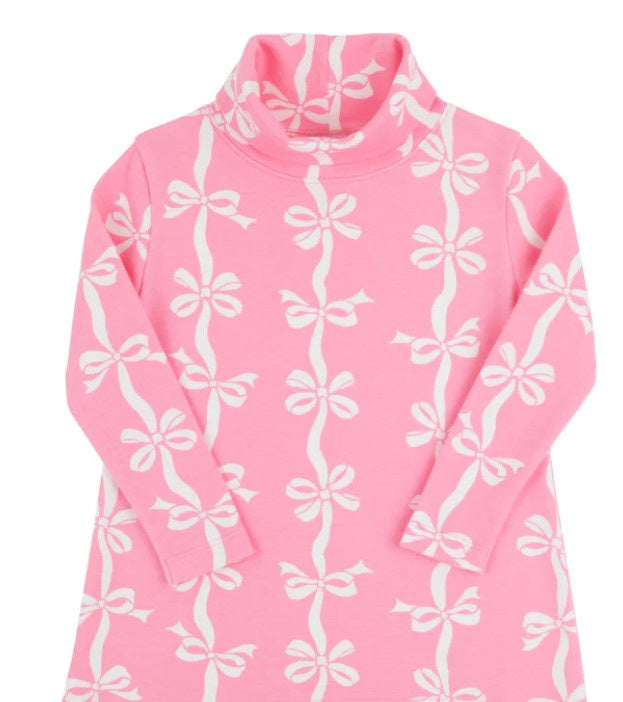 Tenley tunic pima Bettye's bows