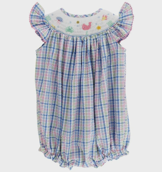 Bailey Boys- Under The Sea Smocked Bubble